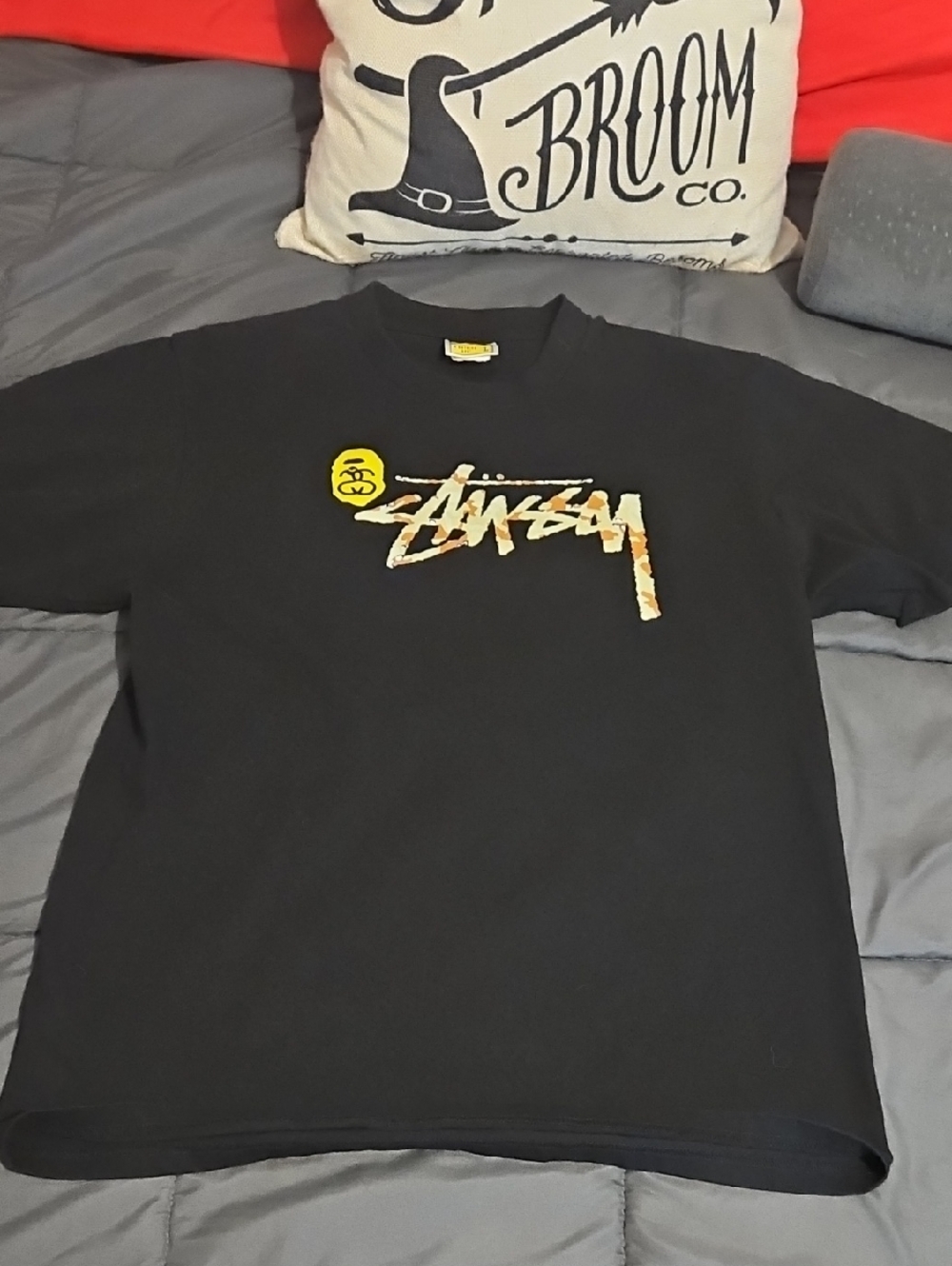 Stussy X Bape Tee Size M